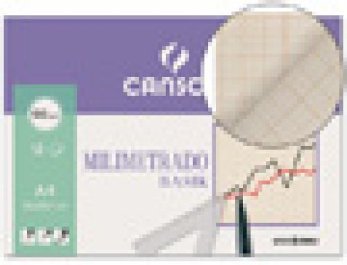 Papel milimetrico guarro 210x297 minipacks de 12 folhas , Guarro , 27435 , 8422714063232